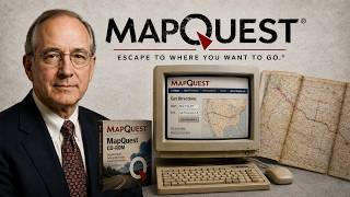 How MapQuest Put Driving Directions on Every Screen in America and Han