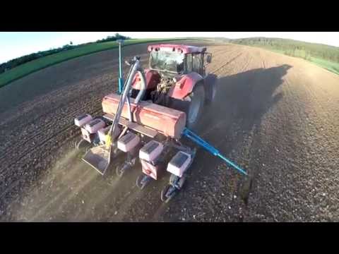 2k15 Mais legen mit Case CVX 1155