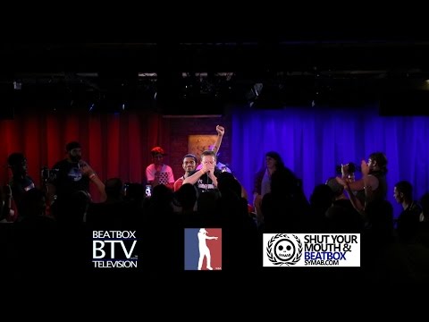 Amit vs Kenny Urban / Finals - East Coast Beatbox Battle 2014