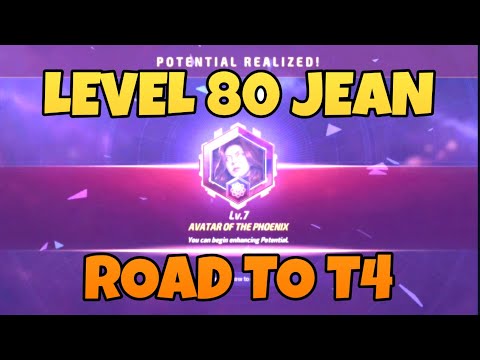 AfFTER 5 DAYZZZ! 2nd Potential Unlocked! Level 80 Jean | MARVEL FUTURE FIGHT