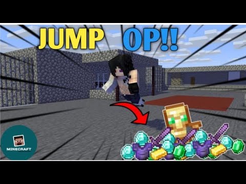 Unbelievable Minecraft Jump Gives OP Item in AB Gaming Power!