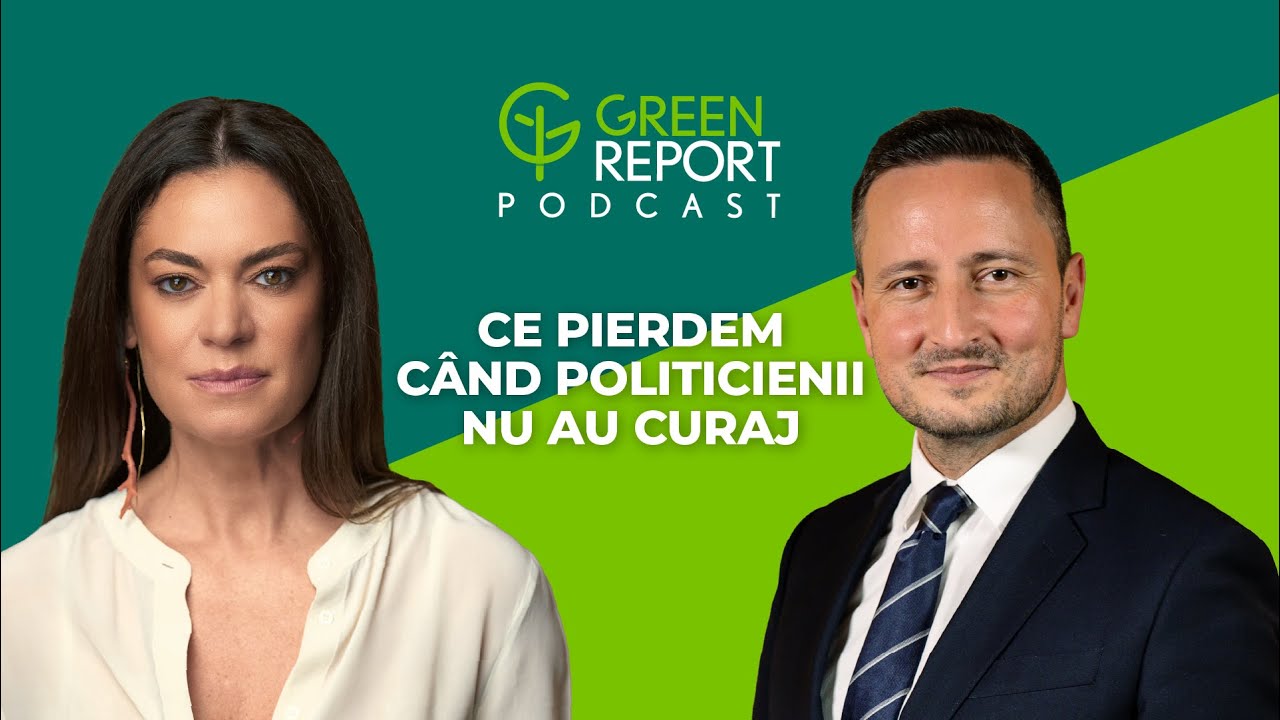 Când ecologia întâlnește economia | Green Report Podcast | Invitat: Nicu Ștefănuță