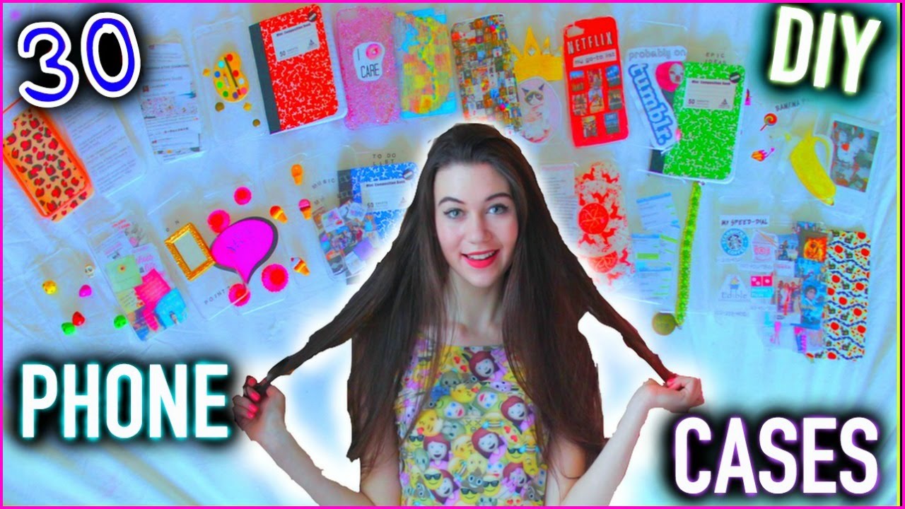 30+ DIY PHONE CASES - Easy and Affordable Tutorials!