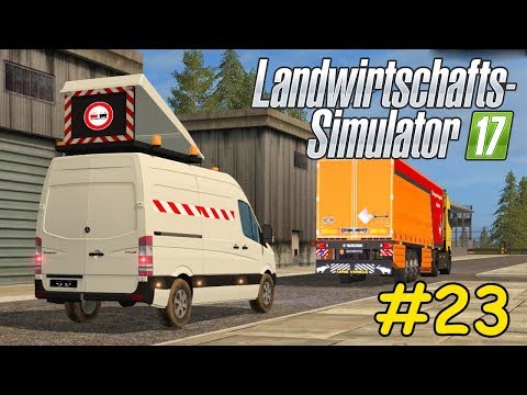 LS17 CONSTRUCTION Teil 23 - LKW BEGLEITEN | Liongamer1