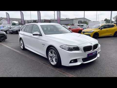 Used 2016 BMW 5 Series 2.0 520d M Sport Touring 5 Door - Motor Match Bolton