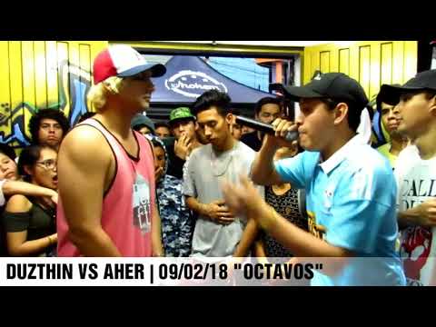 DUZTHIN VS AHER |  09/02/18 CLASIFICATORIA "BATALLA DE LOS MUERTOS" HUACHO - OCTAVOS