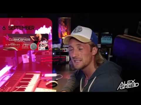 Alex Greed Shout CLUBMOSPHERE "In Club Edition" @ PURE Lounge & Club