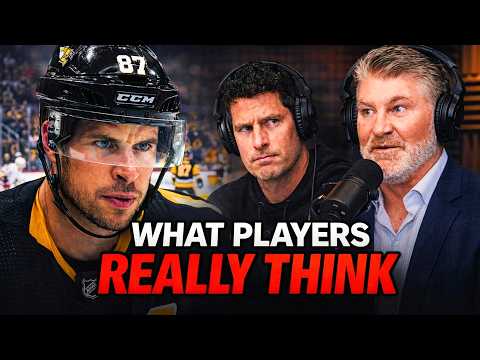 When NHL Players Were Asked about Sidney Crosby