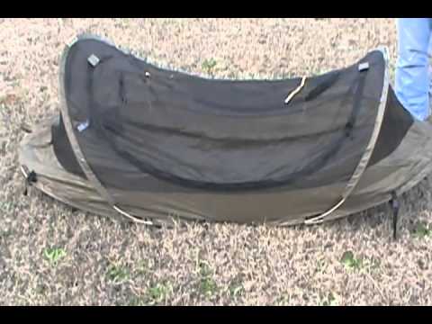 Catoma Adventure Shelters EBNS Enhanced BedNet System)