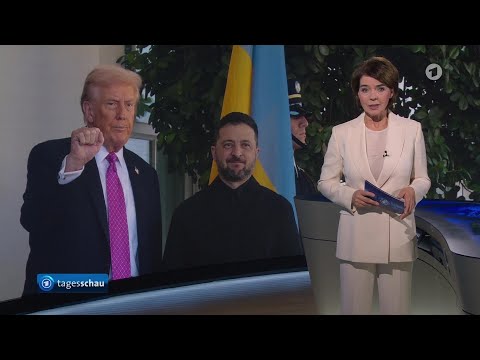 tagesschau 20:00 Uhr, 17.10.2025