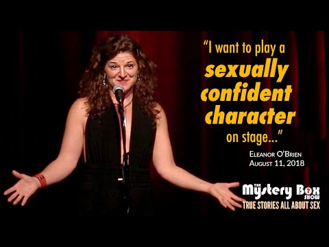 Finding My Sexual Confidence: Eleanor O'Brien @ The Mystery Box Show