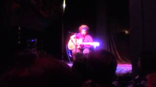 Kimya Dawson &quot;Being Cool&quot; live at Backspace 9/17/13