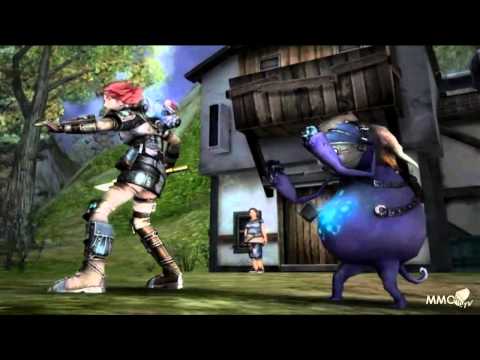 ARGO Online In game trailer - MMO HD TV (720p)