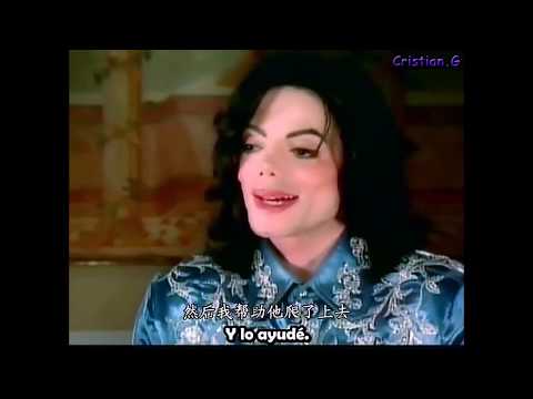 Ed Bradley 60 minutos con Michael Jackson parte 1