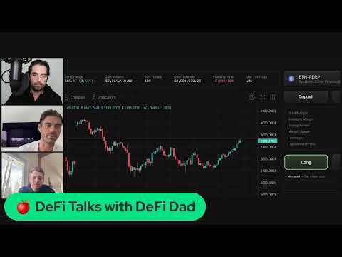 How Derivatives Work on Kwenta and Synthetix - DeFi Talks with DeFi Dad
