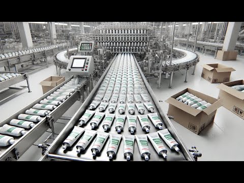 How Toothpaste is Made