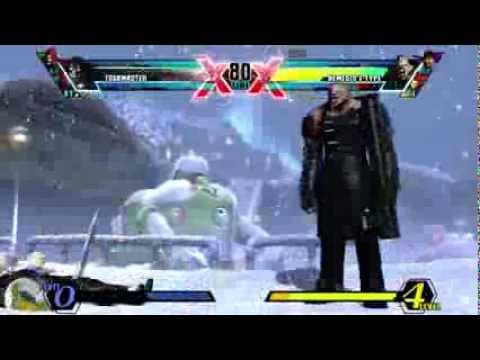 Rampage Wed:  UMvC3 KOTH Champions Rnd1, Rekonyz vs Genesis (11/20/13)