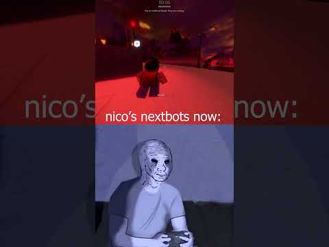 Roblox Nico's Nextbots Then VS. Now... 