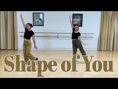 Shape of You choreography | Ed Sheeran | hip hop dance