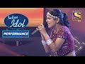 Ankita ने 'Chamma Chamma Baaje Re' Performance से मचाई Stage पे धूम | Indian Idol Season 3