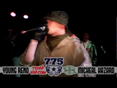 Michael Hazard vs Young Reno