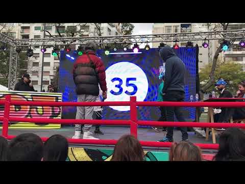 G5 vs Ruffian vs Reflejo CulturaRap Edicion Festival BA 18/08