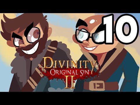MAGISTER CLEAN UP | Divinity Original Sin 2 with Northernlion Gameplay / Let's Play #10