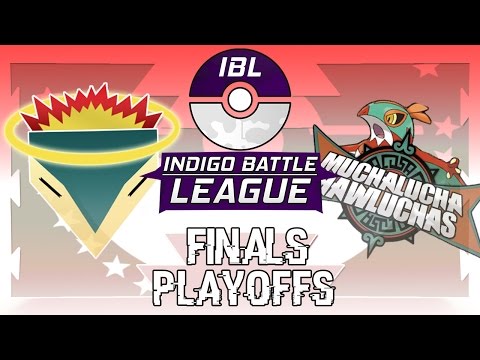 [IBL] S1 Playoffs GRAND FINALS - São Paulo Cyndaquils vs. MuchaLucha Hawluchas