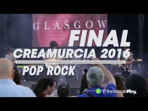 CreaMurcia Final 2016 Pop Rock - El Backstage Mag