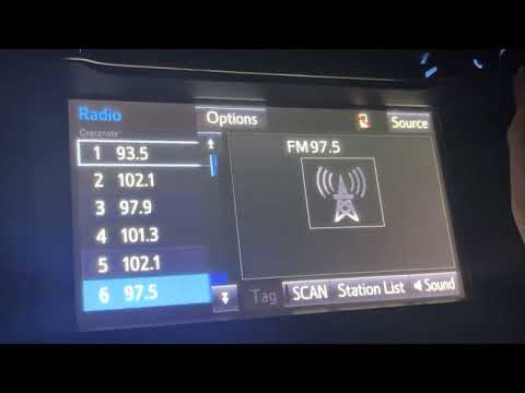 Kiowa County, Kansas FM Bandscan #1 - December 23, 2022