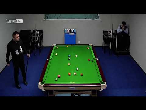 Wu Hao VS Wang Yun - L32 - Joy Cup 2020 Chinese Pool Masters Qinhuangdao Station