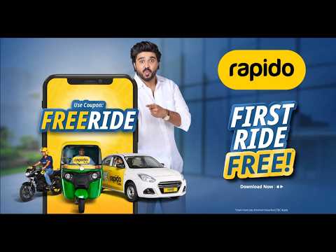 Rapido: Bike-Taxi, Auto & Cabs