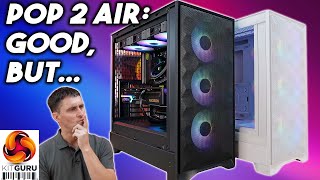 Fractal Pop 2 Air Case Review - Thermals, Noise and Build Quality