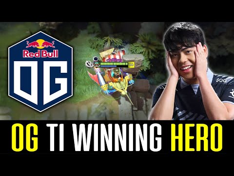 Ana GYROCOPTER w/ Topson's BUILD - OG TI winning hero DOTA 2