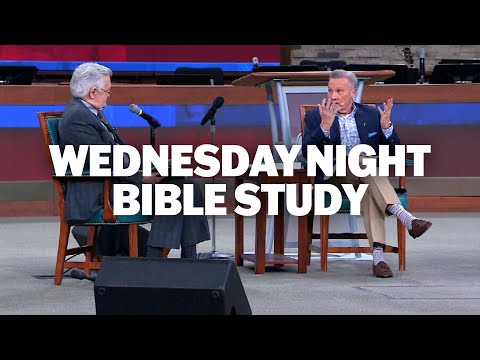 Wednesday Night Bible Study | Donnie Swaggart