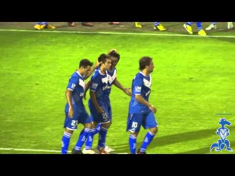 [GOL ALLIONE] Velez 2 Vs Godoy Cruz 1 - T Inicial 2013 - Fecha 17
