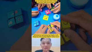 Download lagu This cube toy is cute! It looks easy, but once you play it, you'll get dizzy😂‼️ mp3 Download lagu This cube toy is cute! It looks easy, but once you play it, you'll get dizzy😂‼️ mp3