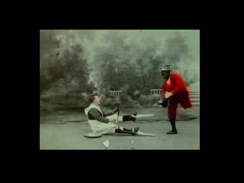 Entrée des échasses (1900) La Société Phono-Cinéma-Théâtre