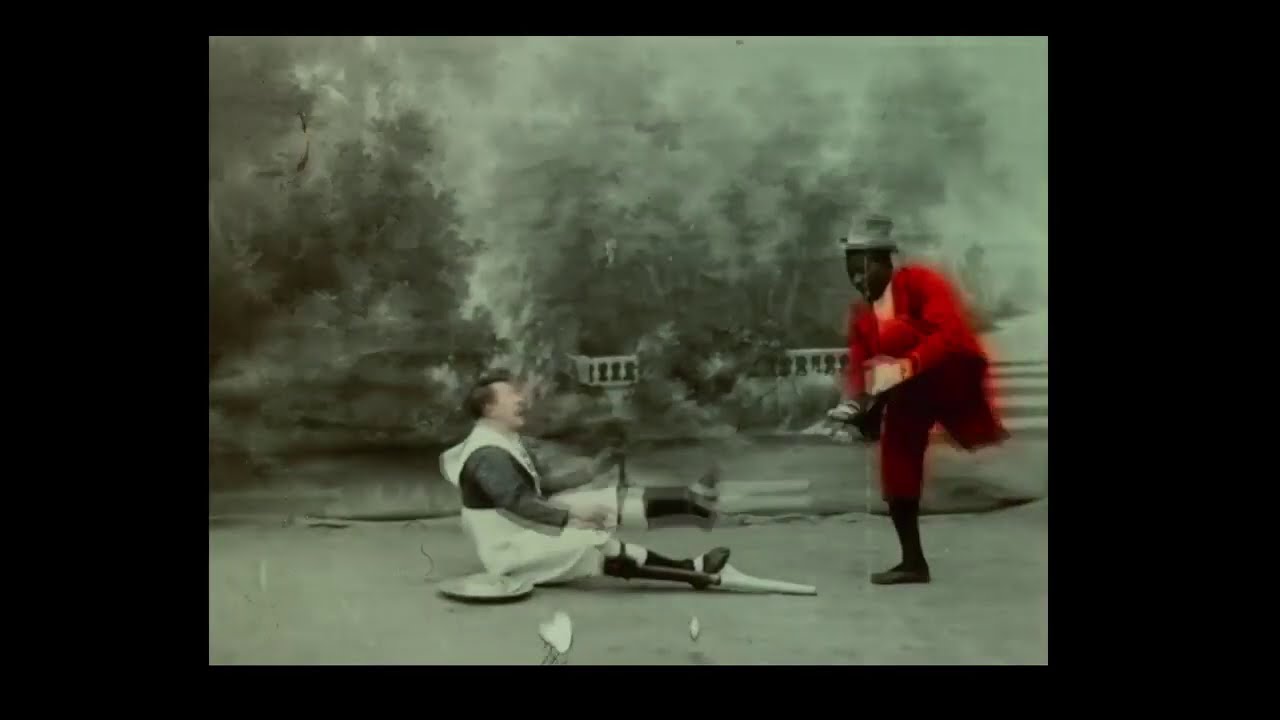 Entrée des échasses (1900) La Société Phono-Cinéma-Théâtre