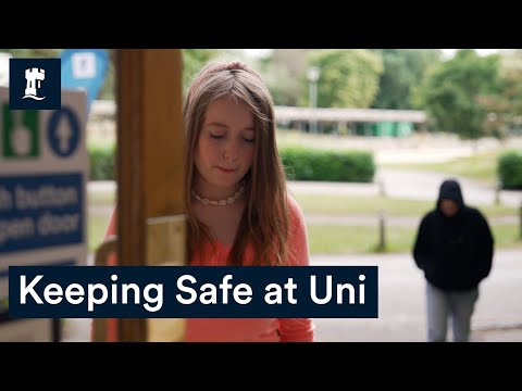 Keeping safe at university | University of Nottingham