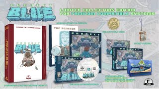 New NES Game - Project Blue - A New Mega Man Style Game - Gamester81