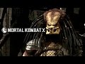 Mortal Kombat X - Predator Trailer