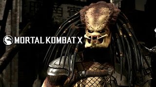 Predator Joins the Mortal Kombat X Roster Today