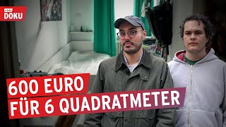 Zu klein, zu teuer – Miet-Abzocke in Berlin | rbb24 Reportage