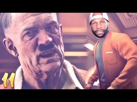 Wolfenstein 2 Walkthrough Part 11 - This Guy (Wolfenstein II)