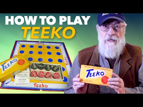 TEEKO "...is one of the greatest games of all time" said John Scarne, the game's Inventor