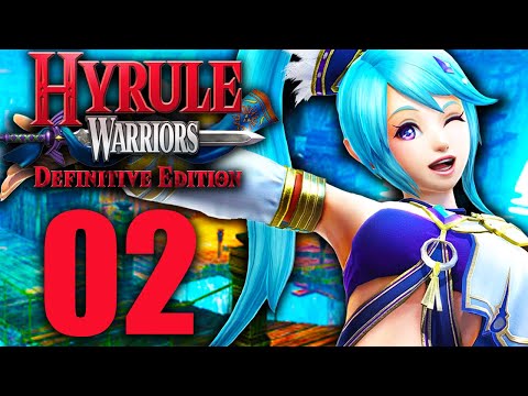 HYRULE WARRIORS: Definitive Edition Part 2 Lana legt auf im Phirone Wald [Deutsch]