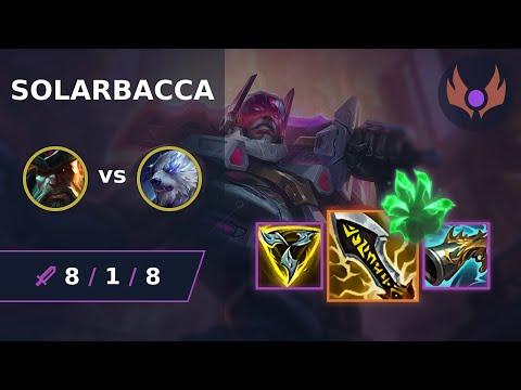 [ solarbacca ] Gangplank TOP vs Volibear | EUW MASTER | LOL Season 2024