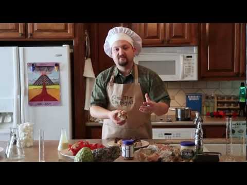 Geology Kitchen #11 - Igneous Rocks