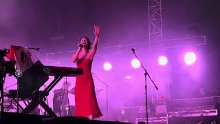 Gracie Abrams live “Feels Like” @ Corona Capital  Mexico City Nov. 19, 2023